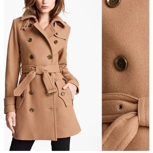 plus size burberry coat